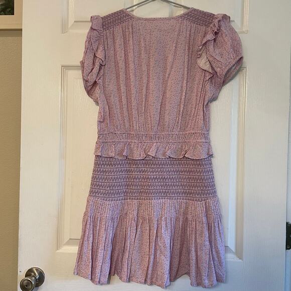 LOVESHACKFANCY Toto Ruffle Dress size Large - Picture 2 of 16